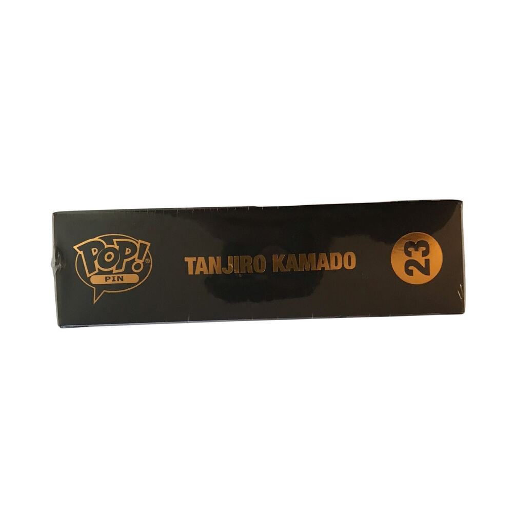 Funko POP New In Box 23 Demon Slayer Anime Tanjiro Kamado Enamel Pin - Picture 4 of 8